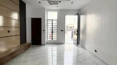 SPACIOUS 4 BEDROOM SEMI DETACHED DUPLEX AT IKOTA LEKKI LAGOS FOR SALE