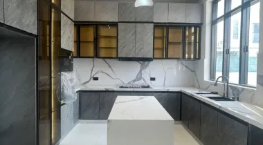 SALES ALERT* EXQUISITELY FINISHED LUXURY 5 BEDROOM FULLY DETACHED DUPLEX WITH  BQ AND GAZEBO