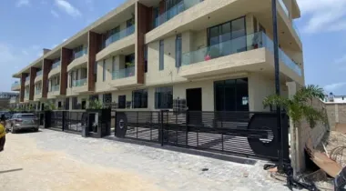HOUSE TYPE*; LOVELY 5 BEDROOM CONTEMPORARY DESIGN  DUPLEX WITH 1 EN-SUITE MAID ROOM