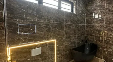 Exquisitely Detailed 5 Bedroom Fully Detached with Private Swimming Pool, BQ, Ante room, Ample Parking Space, CCTV, etc