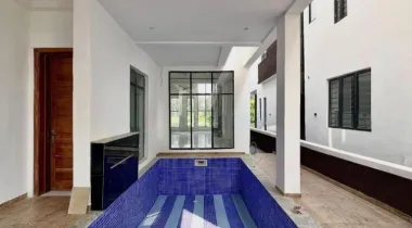 📍LEKKY COUNTY, LEKKI | N420M Contemporary 5 Bedroom Fully Detached Duplex with Swimming Pool for sale