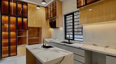 5 BEDROOM FULLY DETACHED HOME WITH GYM LOCATED AT AJAH LEKKI LAGOS FOR SALE