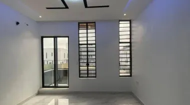 ELEGANT 4 BEDROOM SEMI DETACHED DUPLEX WITH BQ for sale!  Location:  chevron toll gate, Lekki Lagos