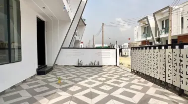 AJAH LAGOS | 4 BED | N160M 4 BEDROOM SEMI-DETACHED DUPLEX WITH BQ FOR SALE‼️‼️