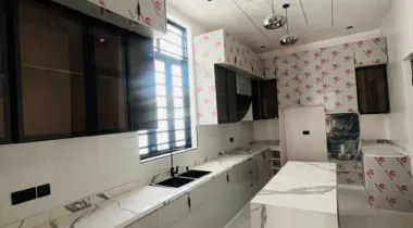 5 BEDROOM FULLY DETACHED DUPLEX WITH BQ AT AJAH LEKKI LAGOS FOR SALE