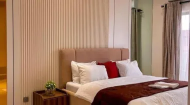 2 BEDROOM APARTMENT WITH POOL, GYM &amp; SNOOKER AT IKATE LEKKI LAGOS