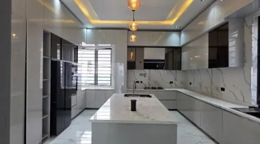 EXQUISITELY FINISHED LUXURY  6 BEDROOM FULLY DETACHED DUPLEX WITH ROOFTOP TERRACE FRONT &amp; BACK, SWIMMING POOL, GYM, CINEMA, PENT FLOOR KITCHENETTE, HOME OFFICE, BOX ROOM AND BQ etc. Siting on 420sqm