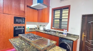 FURNISHED 4 BEDROOM TERRACED DUPLEX