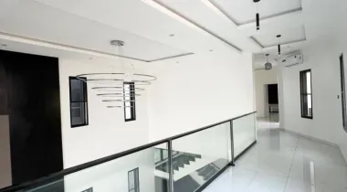 4 BEDROOM FULLY DETACHED DUPLEX WITH BQ AT LEKKI PHASE 1 LAGOS FOR SALE