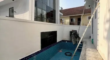 5 BEDROOM FULLY DETACHED DUPLEX WITH BQ FOR SALE