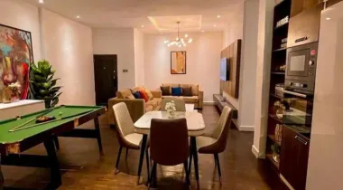 2 BEDROOM APARTMENT WITH POOL, GYM &amp; SNOOKER AT IKATE LEKKI LAGOS
