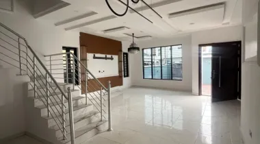 5Bedroom Fully Detached Duplex With a Bq