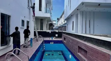 5 Bedroom Fully Detached Home with Cinema At Lekky County, Ikota