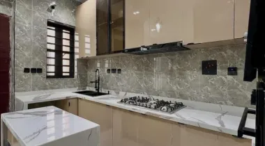 Fully Furnished 2 Bedroom semi Detached Duplex