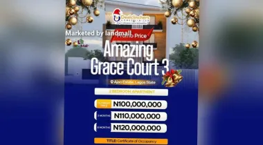 Introducing Amazing Grace Court 3, a premium off-plan development located at Ajao Estate, Lagos State.