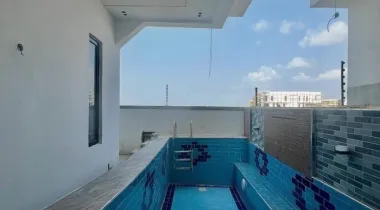 5 BEDROOM FULLY DETACHED HOME WITH GYM LOCATED AT AJAH LEKKI LAGOS FOR SALE