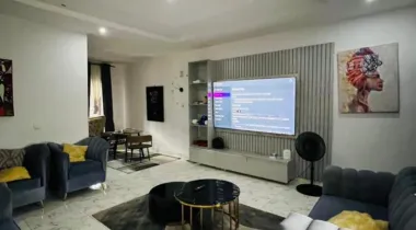 FURNISHED 3 BEDROOM SEMI DETACHED BUNGALOW AT AJAH LEKKI LAGOS FOR SALE