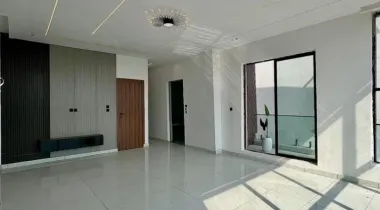 AJAH LAGOS | 5 BED | N330M ASKING  CONTEMPORARY DESIGNED 5 BEDROOM FULLY DETACHED HOME WITH SWIMMING POOL, GYM ROOM, BQ FOR SALE
