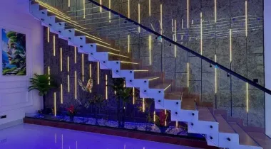 📍AJAH LAGOS | 5 BED | N300M CONTEMPORARY DESIGNED 5 BEDROOM FULLY DETACHED DUPLEX WITH SWIMMING POOL , GYM , BQ FOR SALE‼️