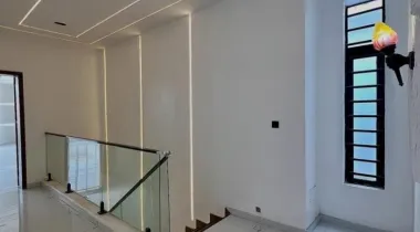 CONTEMPORARY DESIGNED 5 BEDROOM FULLY DETACHED HOME WITH SWIMMING POOL, GYM ROOM, BQ FOR SALE