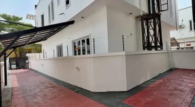 4 BEDROOM SEMI DETACHED DUPLEX WITH BQ FOR SALE