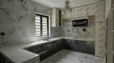 4 Bedroom Semi Detached Duplex With BQ