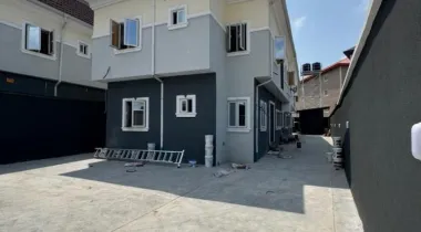 2Bedroom apartment  Location: Mobile road ilaje  Rent: 3.5Million