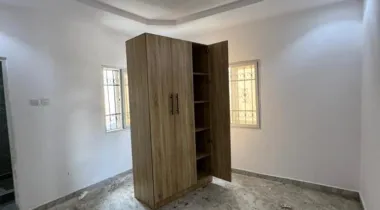 2Bedroom apartment  Location: Mobile road ilaje  Rent: 3.5Million
