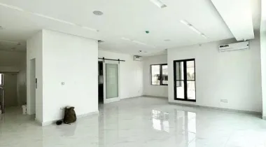 Bedroom Semi Detached Duplex with a Pool, Elevator and 2 Room BQ