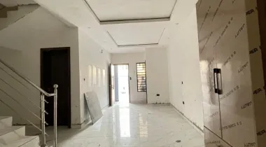 4 Bedrooms Semi Detached duplex with BQ for sale