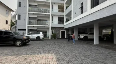 3bedrooms flats + bq available for rent  LOCATION: Lekki Phase  1