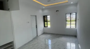 Two bedroom flat for rent at location: sangotedo