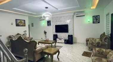 4 Bedroom Fully Detached Duplex For Rent