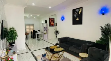 Fully furnished  24 hrs light  2 bedroom flat apartment 