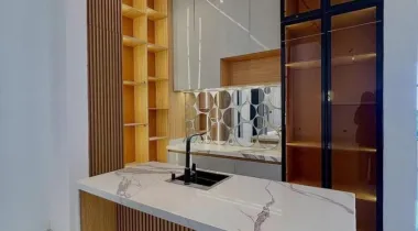 AJAH LAGOS | 5 BED | N330M ASKING  CONTEMPORARY DESIGNED 5 BEDROOM FULLY DETACHED HOME WITH SWIMMING POOL, GYM ROOM, BQ FOR SALE