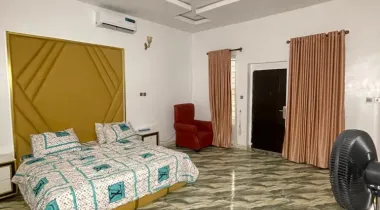 Fully Furnished 4 Bedroom semi Detached Duplex