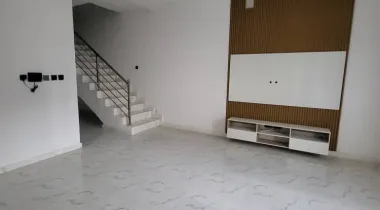 4 Bedroom Semi Detached Duplex Located at Abraham Adesanya, Ajah