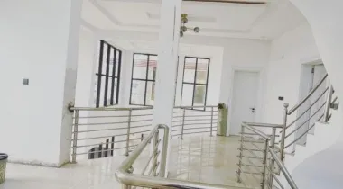 Majestic 4bedroom contemporary detached duplex with BQ.
