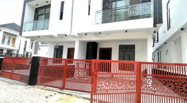 4 BEDROOM SEMI DETACHED DUPLEX WITH BQ