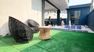 Fully Serviced 2 Bedroom Apartment With Pool Located at Ikate, Lekki, Lagos For Sale