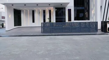2ND TOLL GATE LEKKI | N680M CONTEMPORARY 5 BEDROOM FULLY DETACHED HOME WITH SWIMMING POOL, GYM , GAZEBO, CINEMA FOR SALE‼️‼️