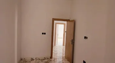 A sharp 4bedroom semi detached duplex without BQ, 2 car park, in a secured estate at Ologolo Lekki 