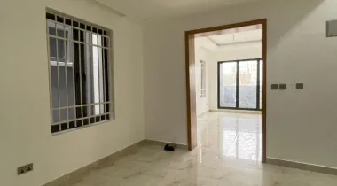 Spacious 4 Bedroom Fully Detached Duplex Ante room and Bq