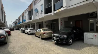 3 Bedroom Terrace Duplex Located at Ikota, Lekki, Lagos For Rent