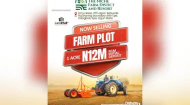 *Introducing The Niche Farm District &amp; Resort, Odogbolu*