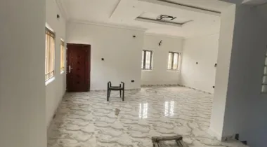 Brand new  4  four semi detached duplex  )2 )in a compound for rent in a code for access Estate