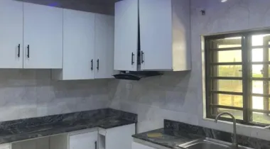 Two bedroom flat for rent at location: sangotedo