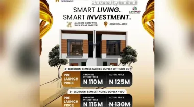 Treasure 3 Residence is designed for discerning homeowners and smart investors who want more than just a house