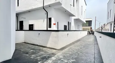 4 BEDROOM SEMI DETACHED DUPLEX WITH BQ AT IKOTA LEKKI LAGOS