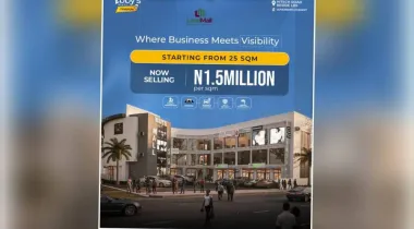 IBBY’s Mall – Now Selling by Square Meter!*